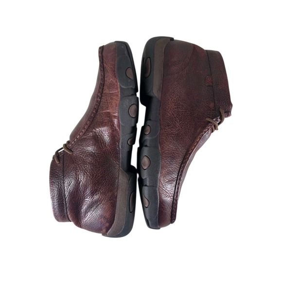Twisted X Mens 12 M Driving Mocs Brown Leather Chukka Shoes MDM0014